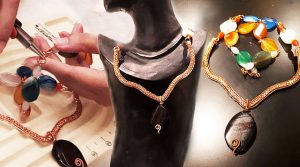 workshop aksesoris wire necklace jewelry